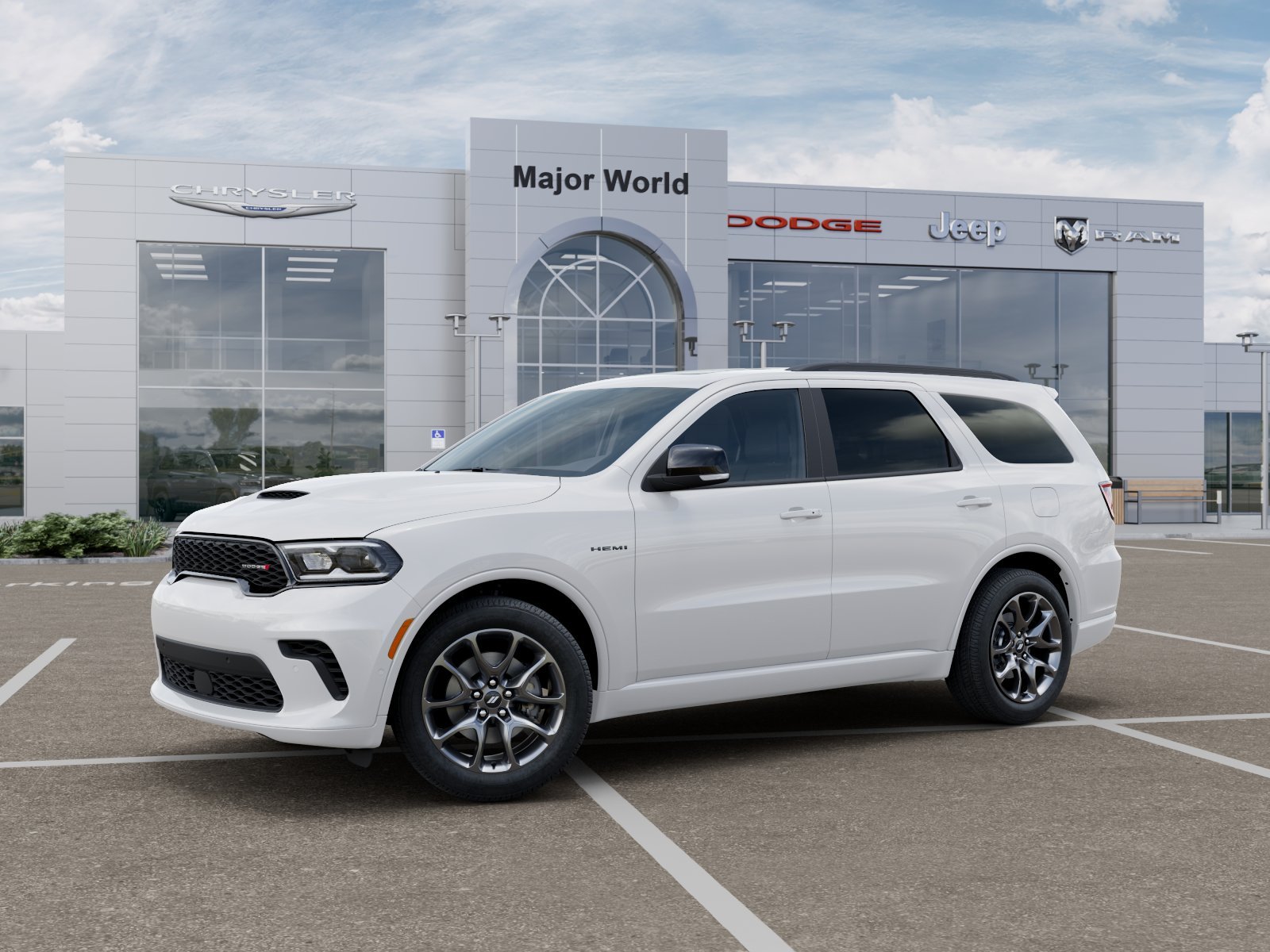 New 2026 White Knuckle Clearcoat Dodge GT PREMIUM image 2