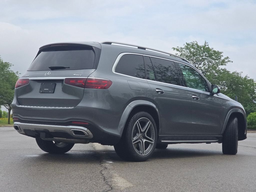Certified Used 2026 Selenite Grey Metallic Mercedes-Benz GLS 450 image 17