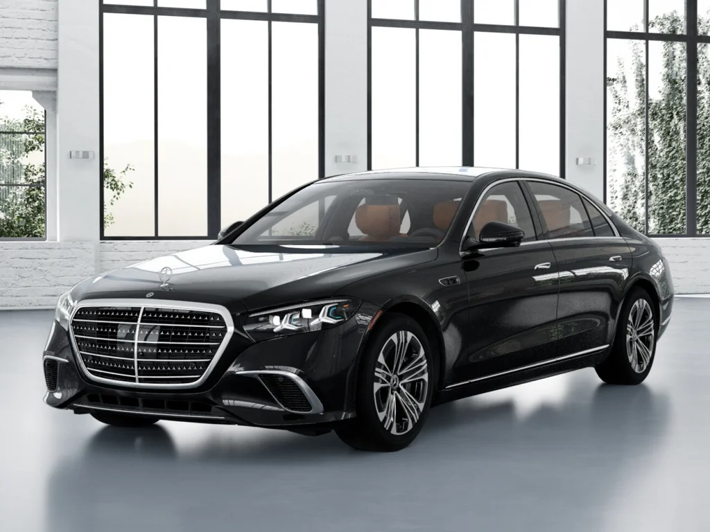 New 2027 Black Mercedes-Benz S 580 image 1