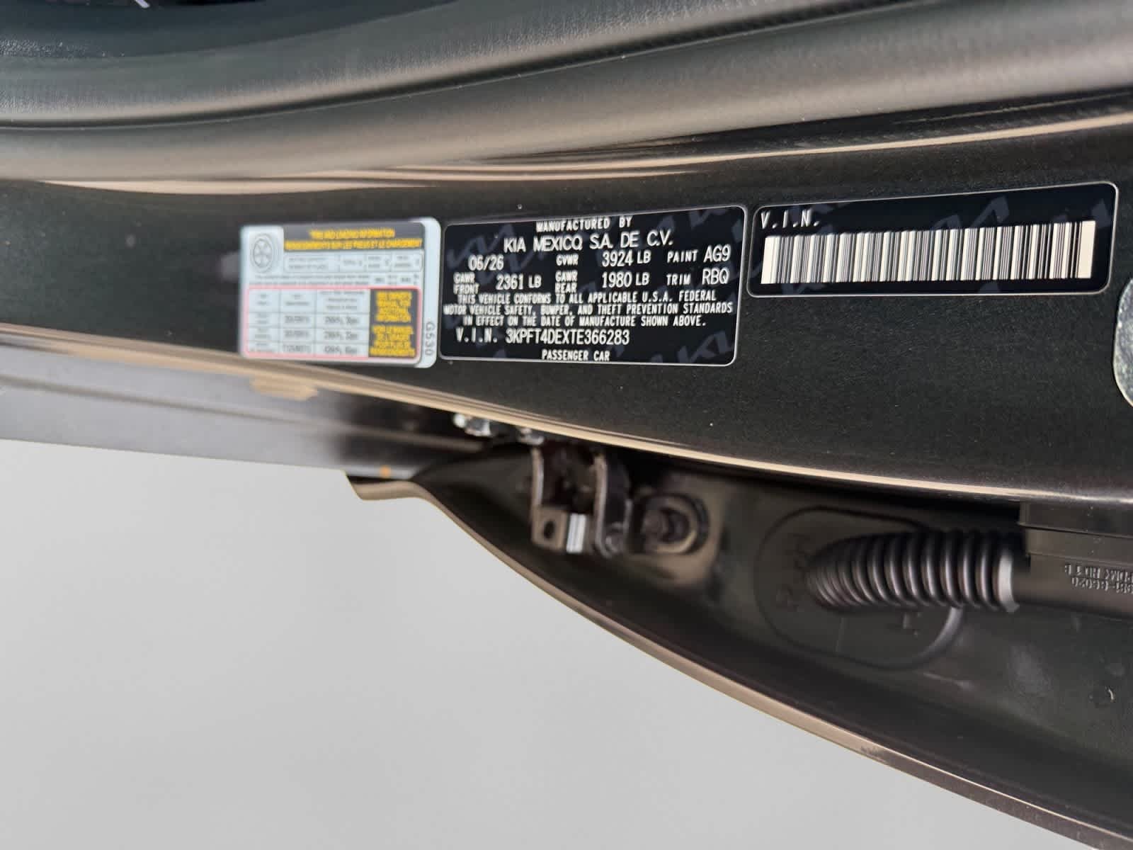 New 2026 Interstellar Gray Kia LX image 25