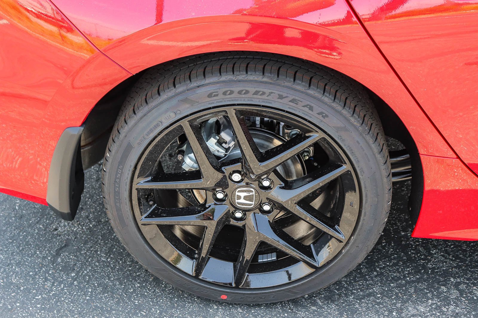 New 2026 Rallye Red Honda Sport CVT image 7