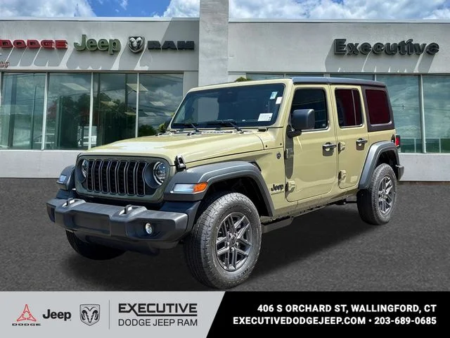 2026 Jeep Wrangler Sport S