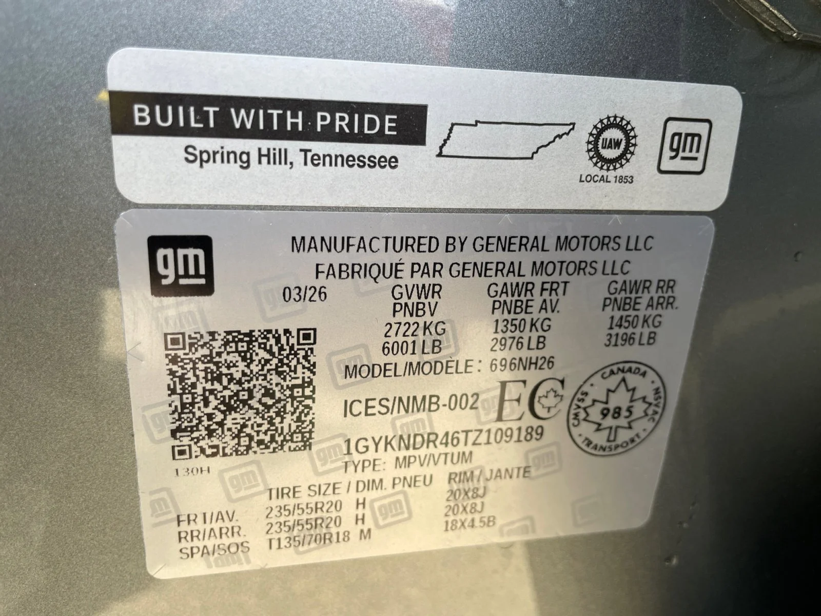 New 2026 Argent Silver Metallic Cadillac AWD Premium Luxury image 20