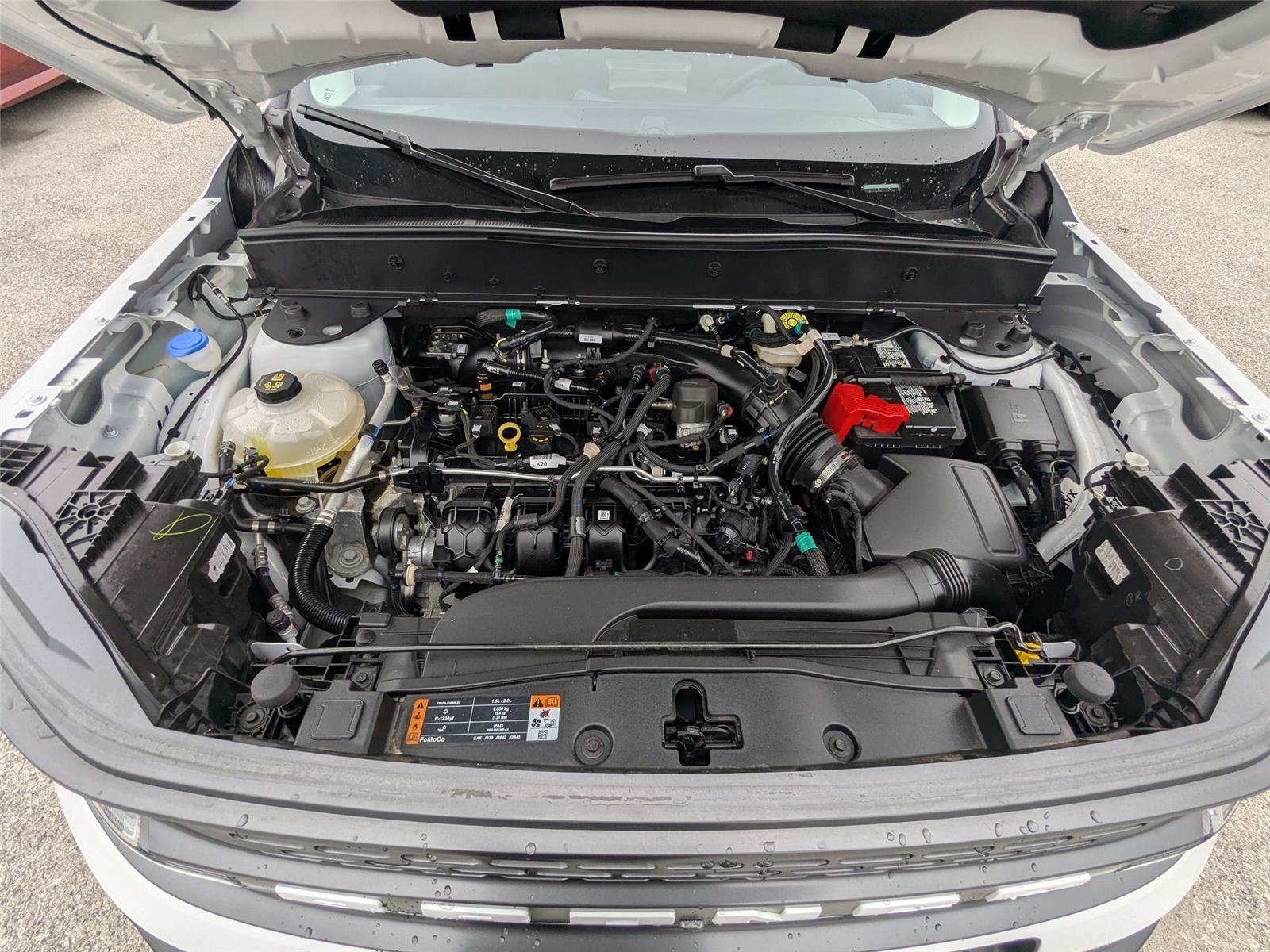 Used 2023 Oxford White Ford Badlands image 35