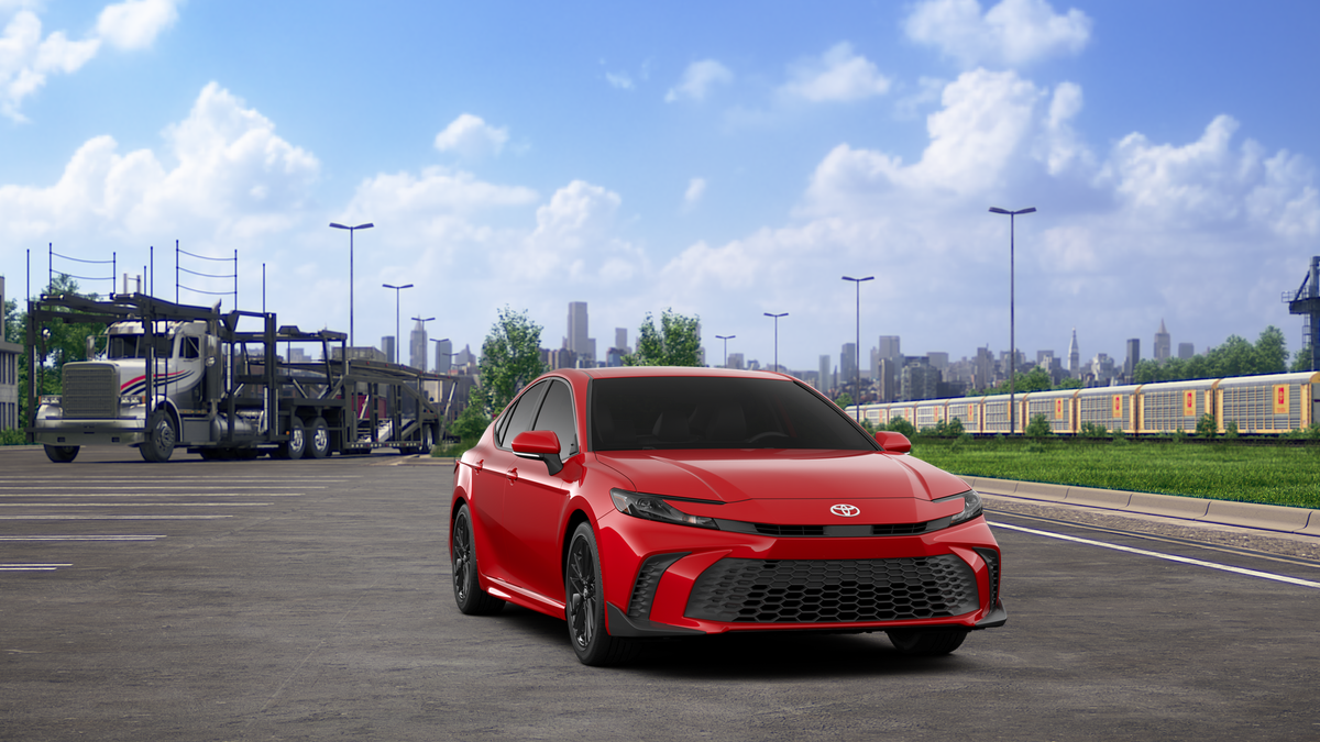 New 2026 Supersonic Red Toyota SE image 38
