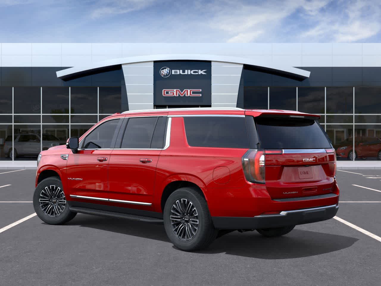Used 2026 Volcanic Red Tintcoat GMC Elevation image 5
