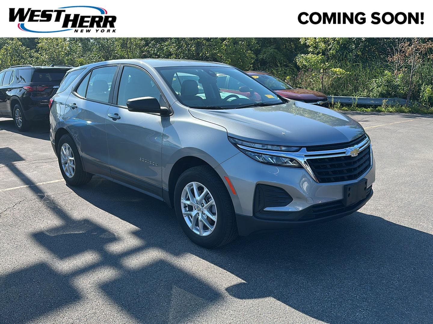 Used 2024 Sterling Gray Metallic Chevrolet LS image 1