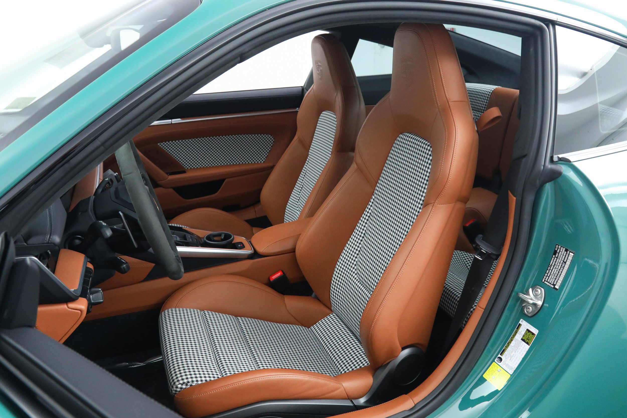 Used 2023 Green Porsche Turbo S Coupe image 23
