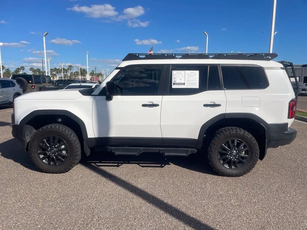 Used 2024 White Toyota 1958 image 2