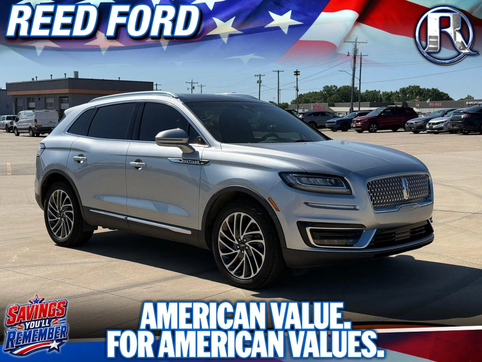 2020 Lincoln Nautilus Reserve AWD's photo