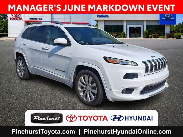 2017 Jeep Cherokee Overland