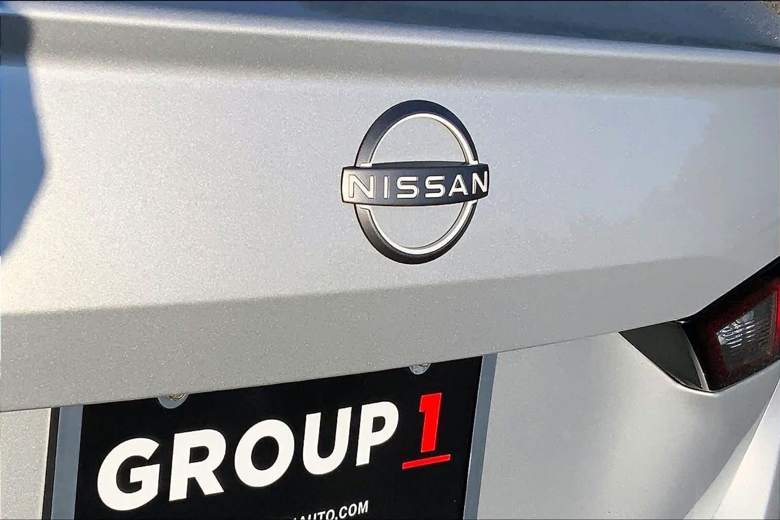 Used 2025 Brilliant Silver Metallic Nissan SV image 9