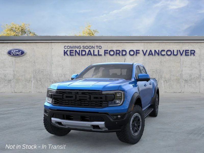 New 2026 Blue Ford Raptor image 2