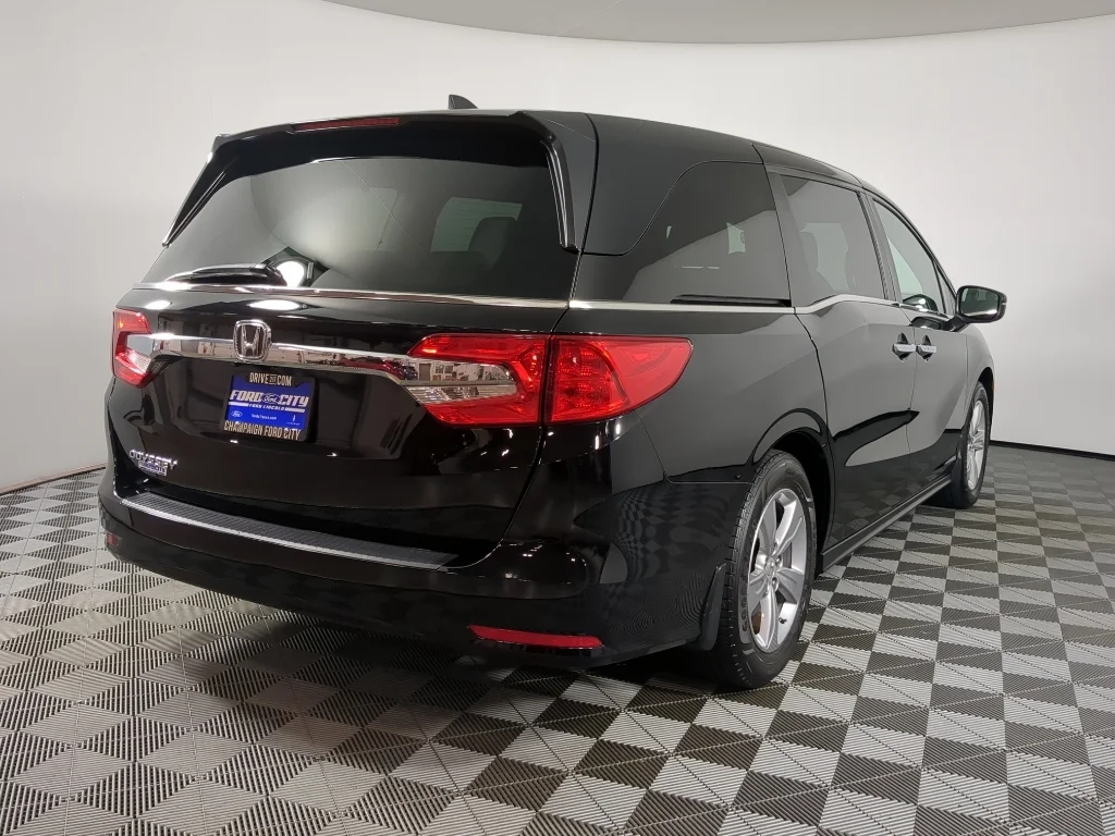 Used 2018 Black Honda EX-L image 9