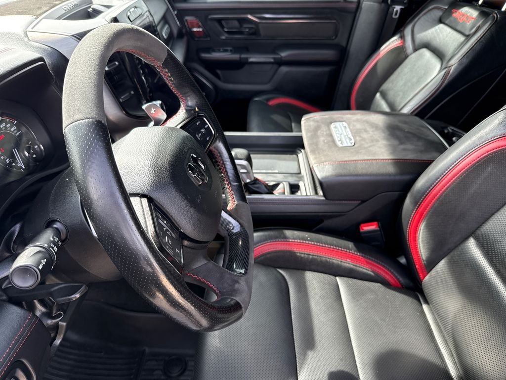 Used 2022 White Ram TRX image 20