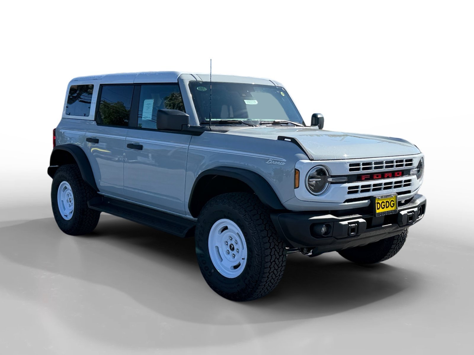 New 2026 Avalanche Gray Ford Heritage Edition image 7