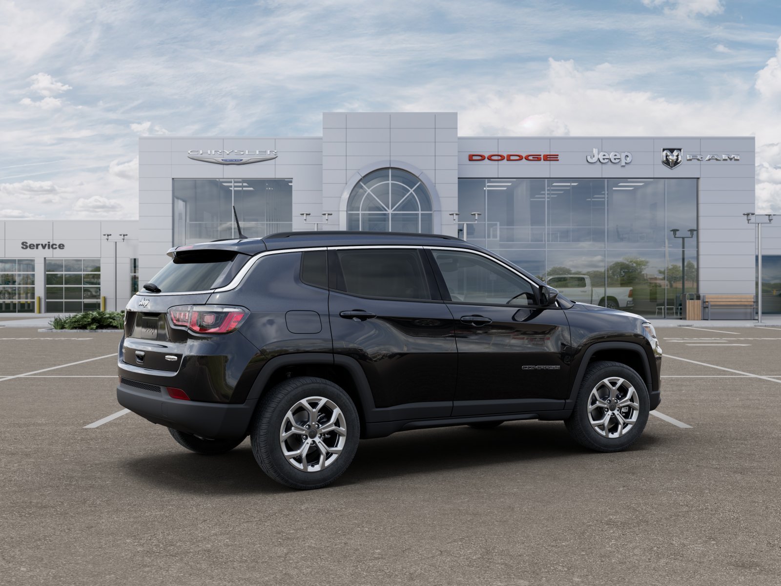 2025 Jeep Compass Latitude - Photo 43