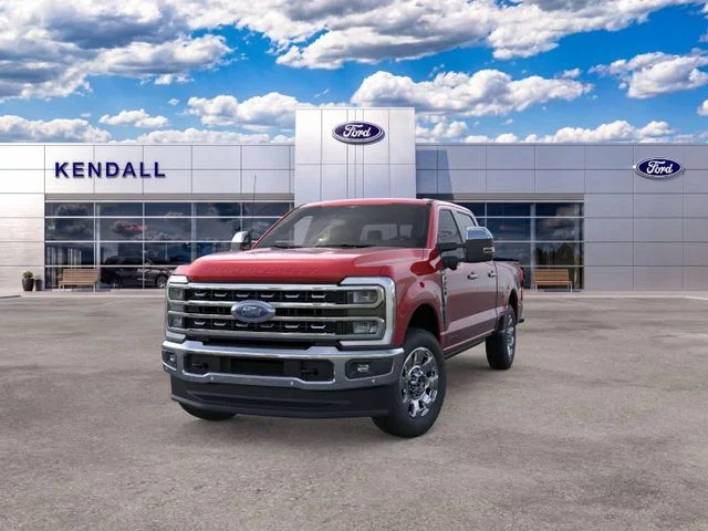 New 2026 Ruby Red Metallic Ford Lariat image 2