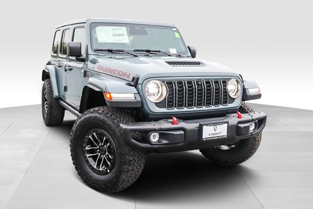 New 2026 Jeep Wrangler Rubicon X 4D Sport Utility in Claremont