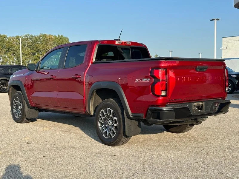Certified Used 2023 Radiant Red Chevrolet 4WD Crew Cab Z71 image 3