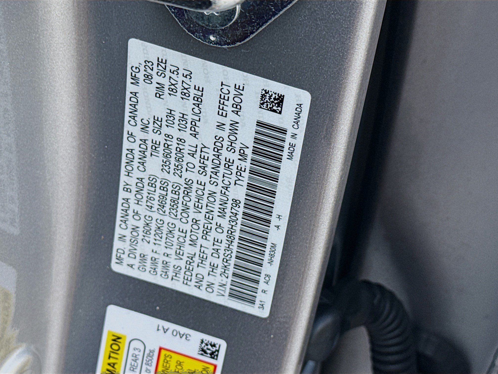 2024 Honda CR-V EX - Photo 37