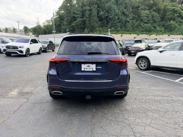 Certified Used 2024 Blue Mercedes-Benz GLE 450 image 5
