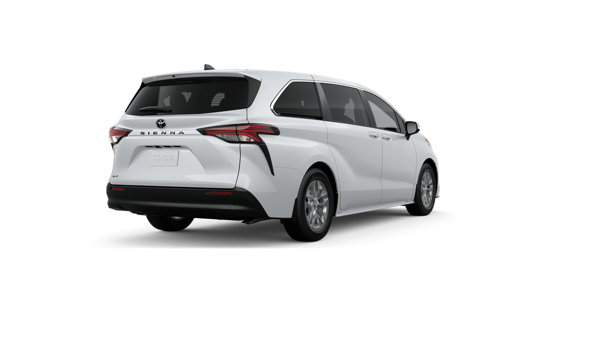 New 2026 Ice Cap Toyota LE image 9