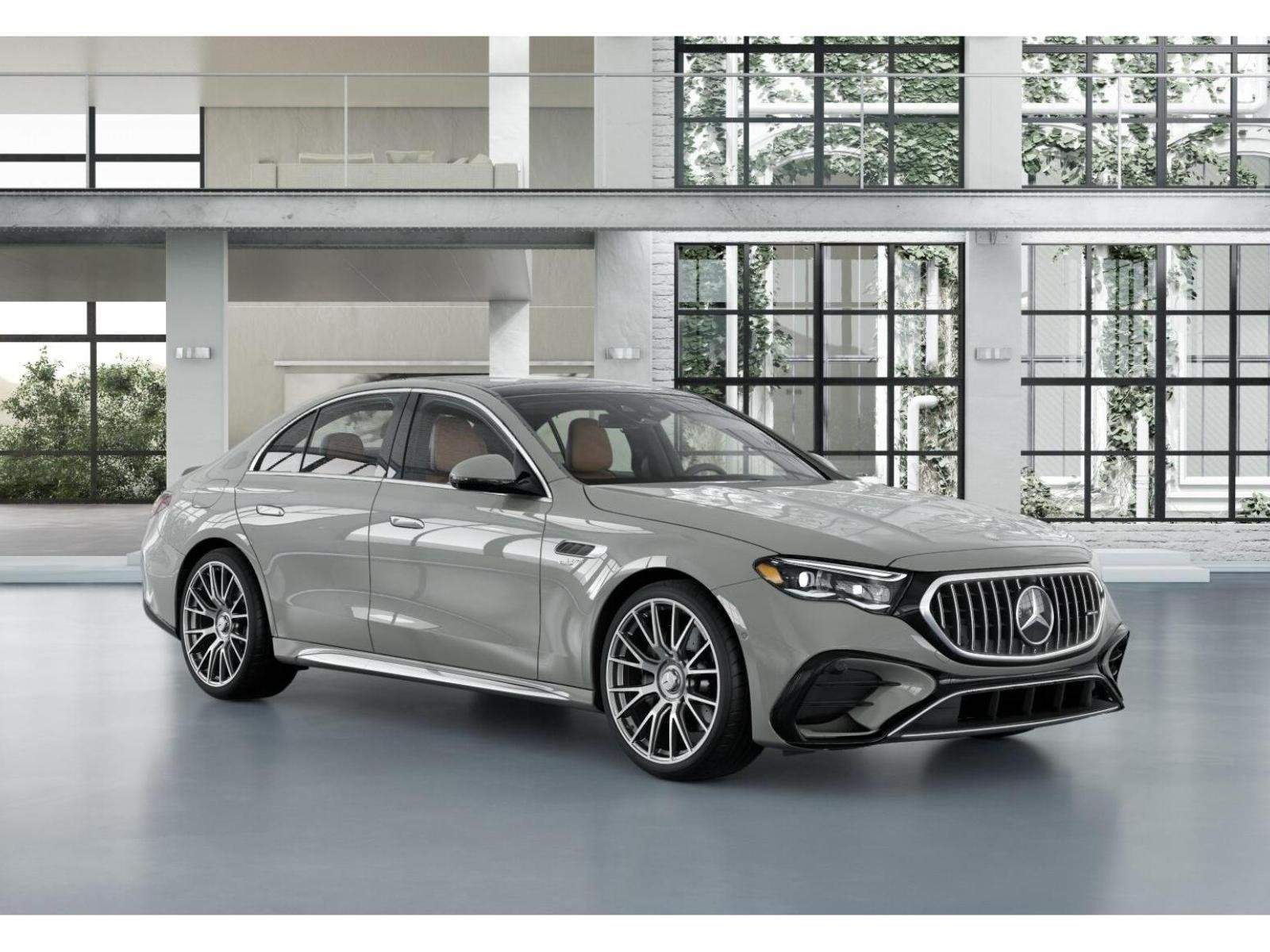 New 2027 MANUFAKTUR Alpine Grey Mercedes-Benz AMG® E 53 E 4MATIC+ Sedan image 11
