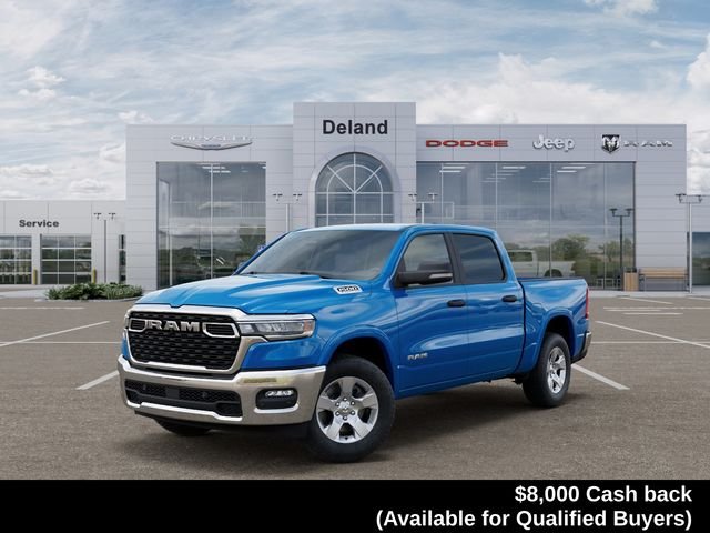 New 2026 Hydro Blue Pearl-Coat Exterior Paint RAM Big Horn/Lone Star image 1