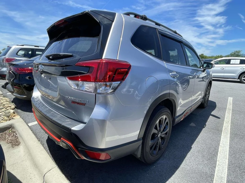 Certified Used 2024 Ice Silver Metallic Subaru Sport image 4
