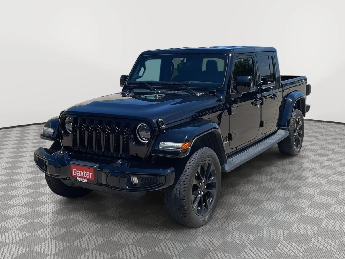 Used 2023 Black Clearcoat Jeep High Altitude image 12
