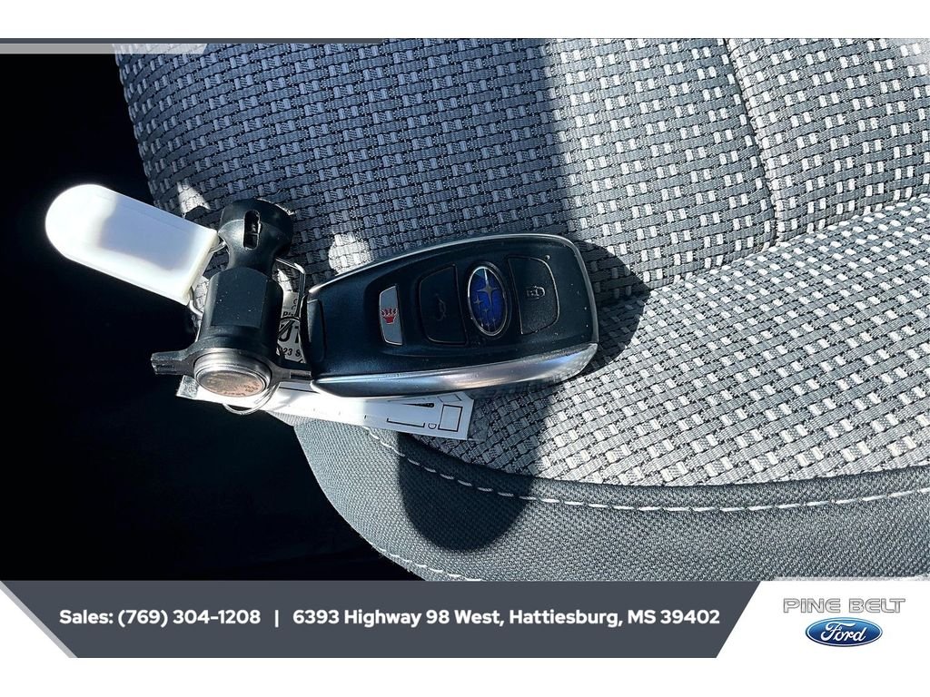 Used 2023 Magnetite Gray Metallic Subaru Premium image 9