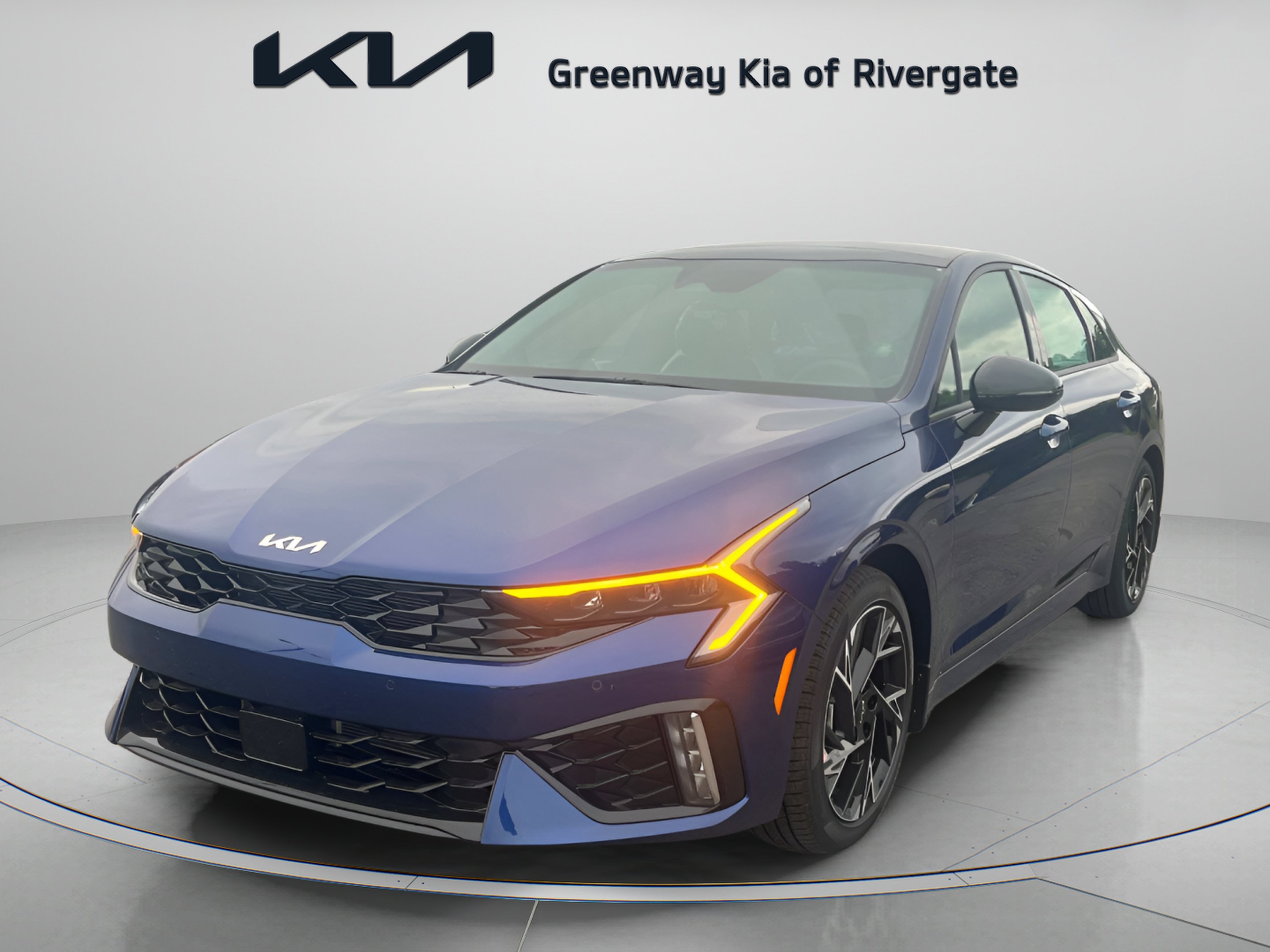 New 2025 Yacht Blue Kia GT-Line image 3