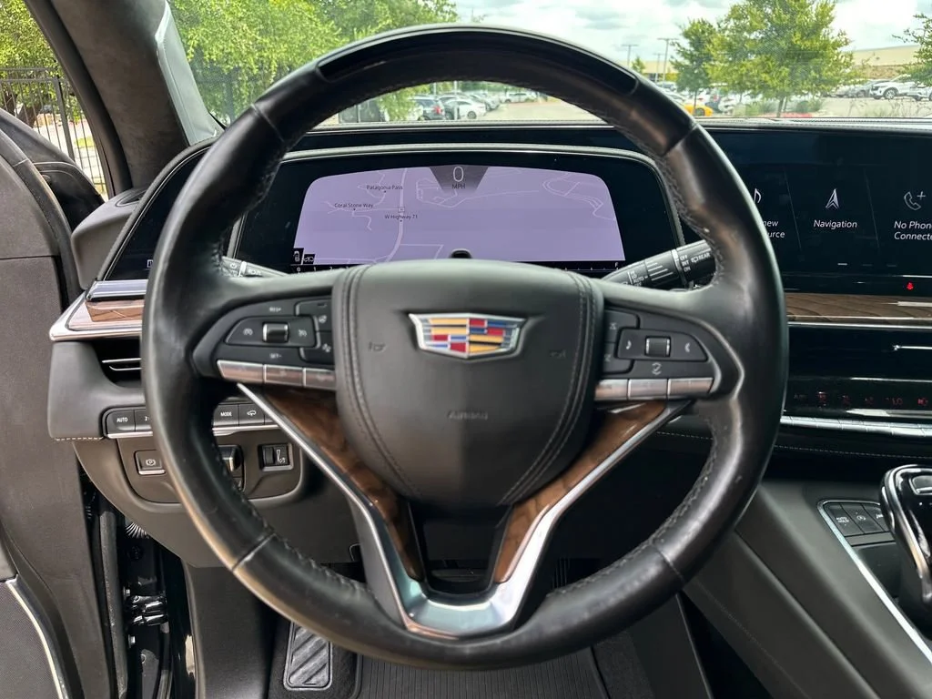 Used 2023 Black Raven Cadillac Sport Platinum image 19