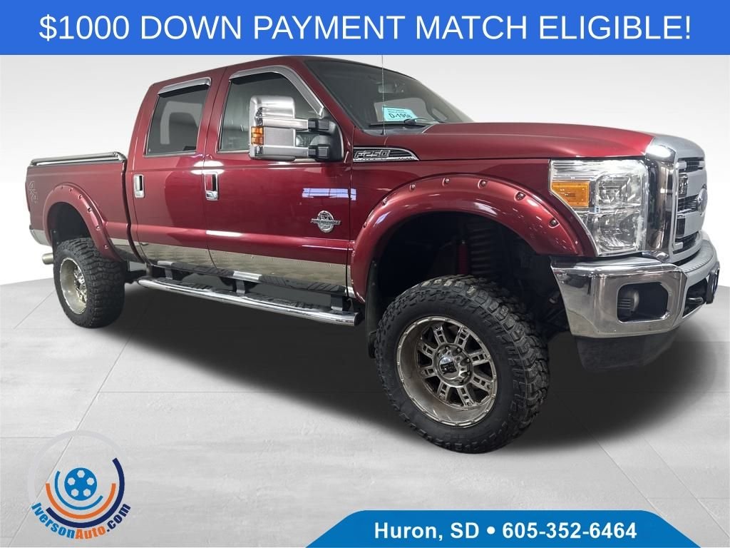 2014 Ford F-250 Super Duty Lariat