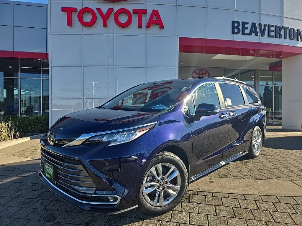 New 2026 Blueprint Toyota Limited image 1