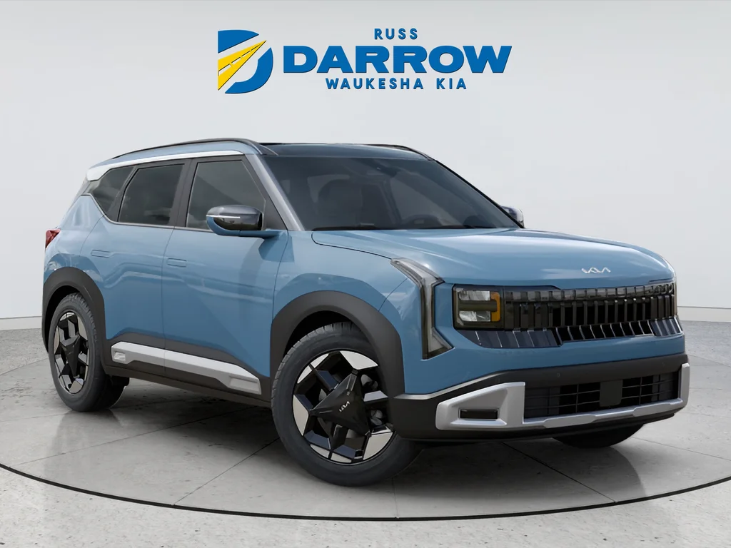 New 2027 Blue Kia EX image 7