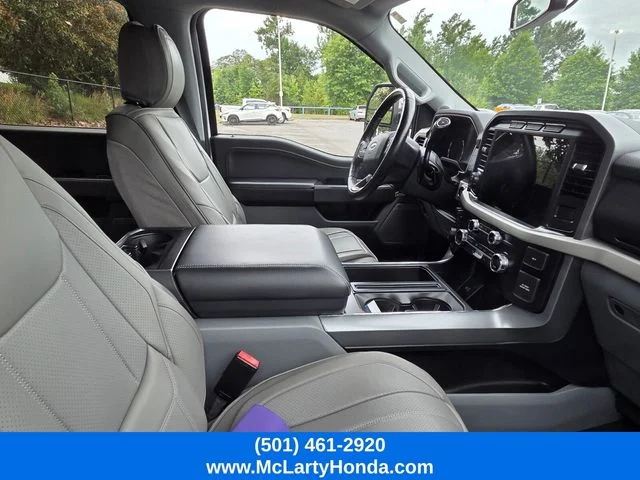 Used 2021 White Ford XLT image 10