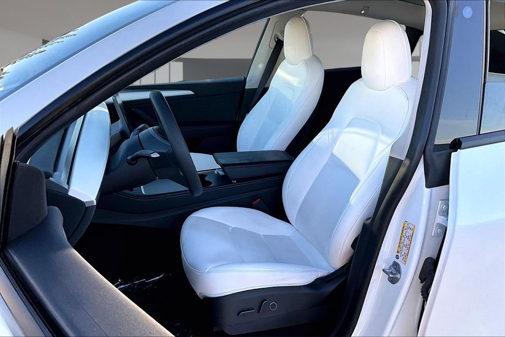 Used 2023 Pearl White Multi-Coat Tesla Long Range image 19