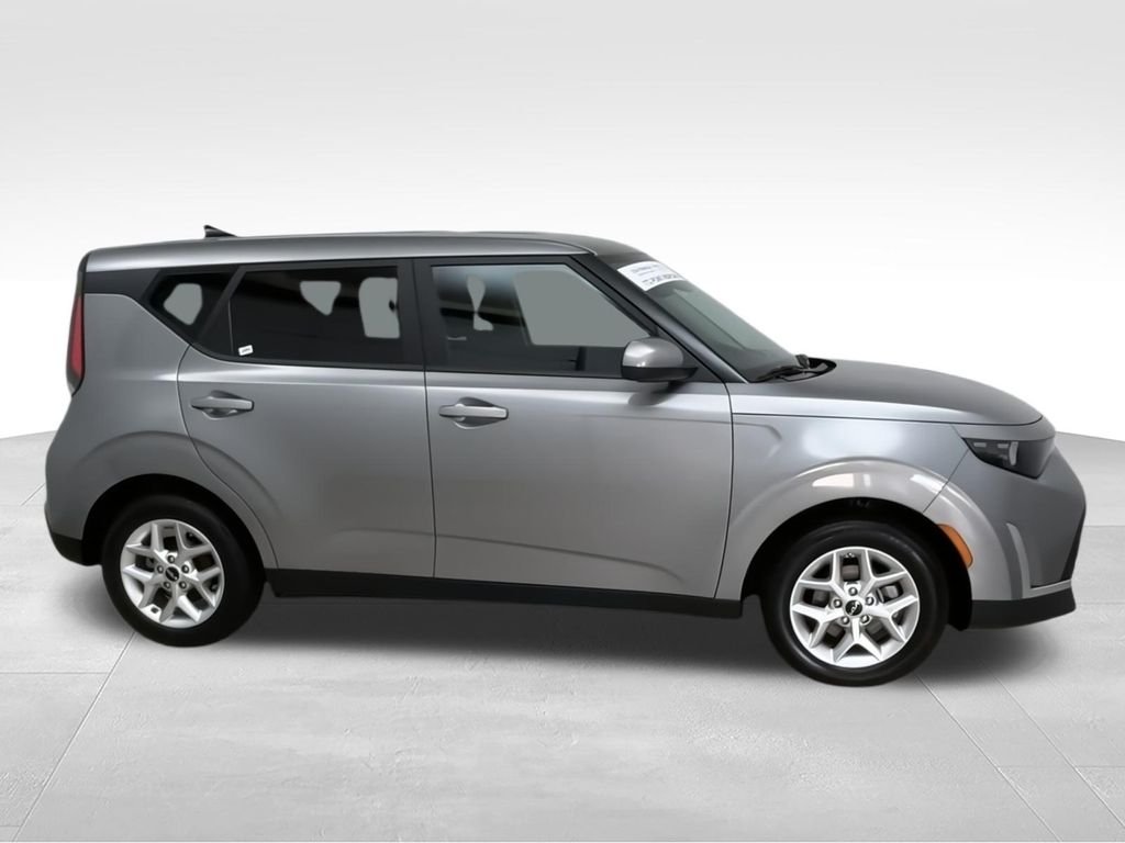 Used 2024 Gray Kia LX image 2