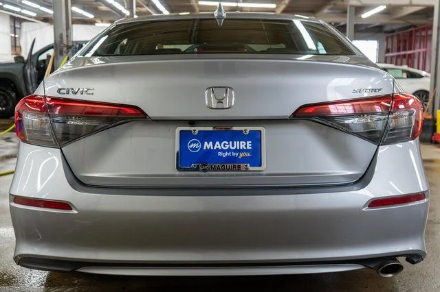 Used 2024 Gray Honda Sport image 7