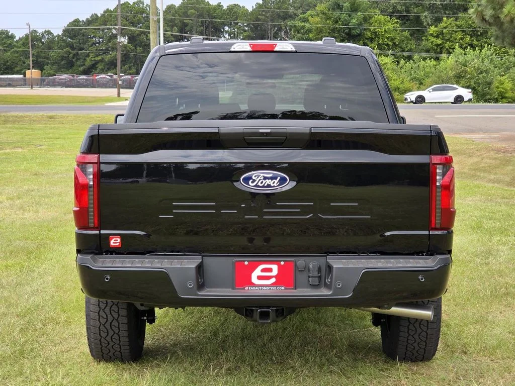 New 2026 Agate Black Metallic Ford STX® image 7
