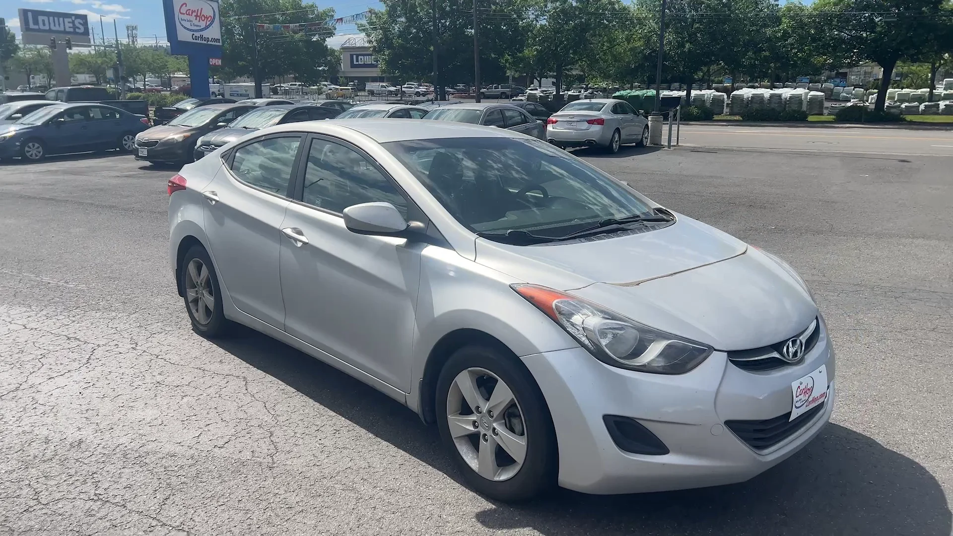 Used 2013 Silver Hyundai GLS image 3