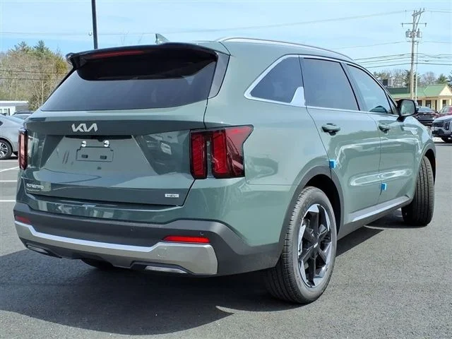 New 2026 Green Kia EX image 4