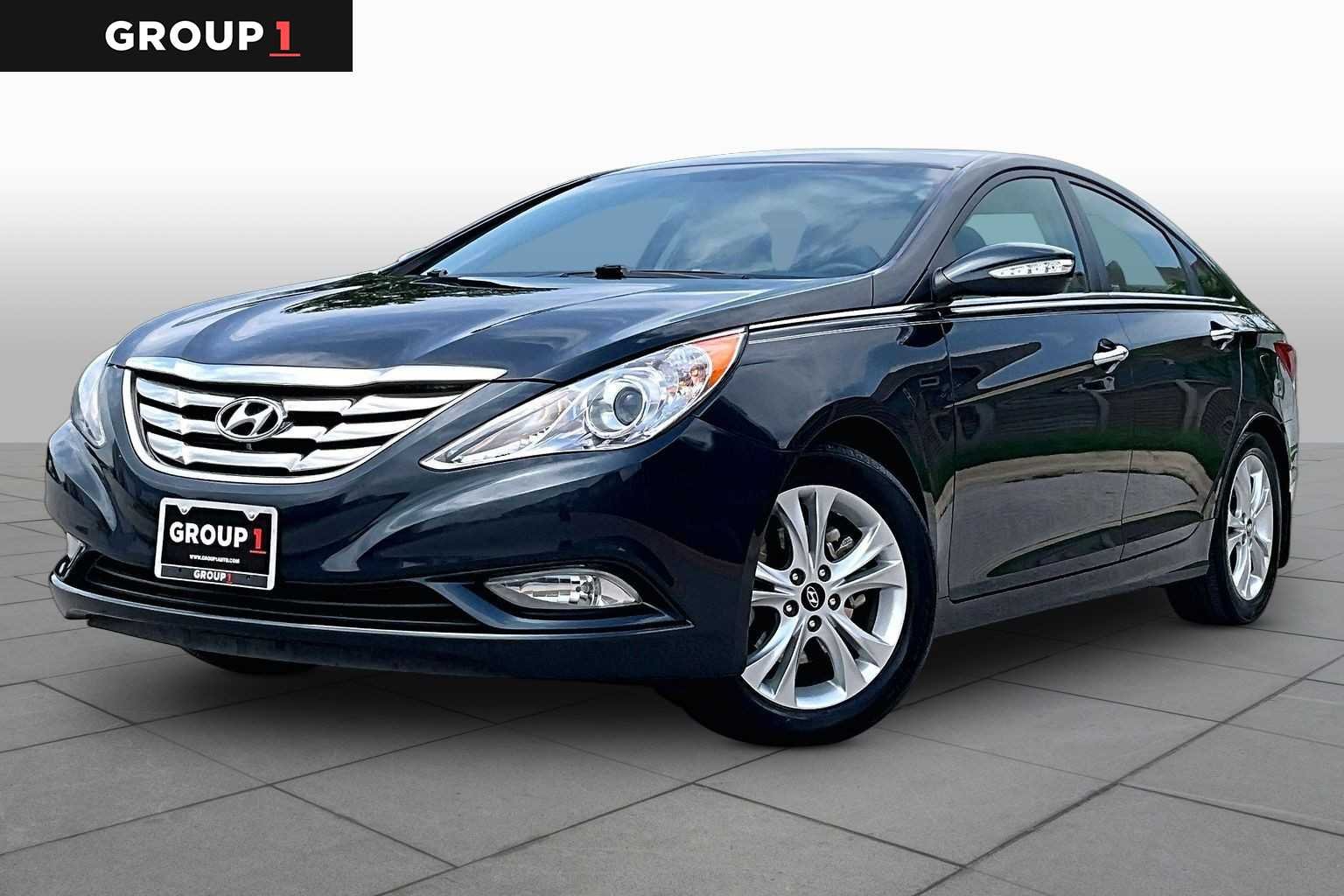 2013 Hyundai Sonata Limited