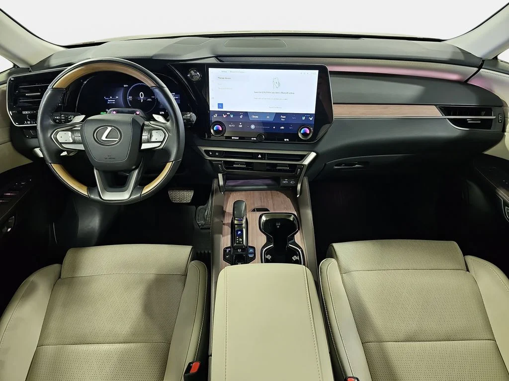 Certified Used 2025 Black Lexus 450h+ Luxury image 10