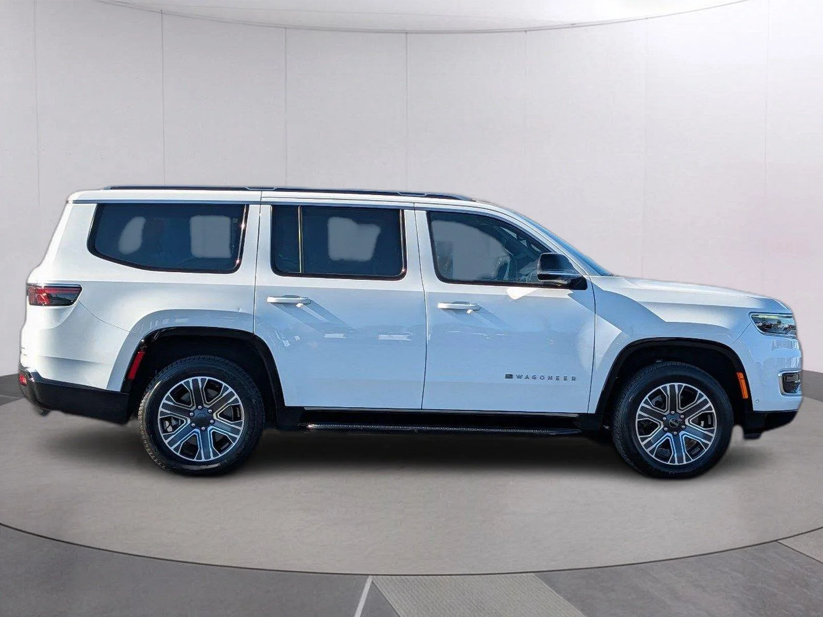 Used 2025 Bright White Clearcoat Jeep Series II image 7