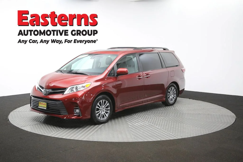 Used 2019 Red Toyota XLE image 58