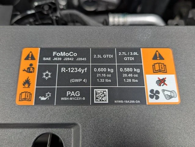 New 2026 Carbonized Gray Metallic Ford XLT image 53