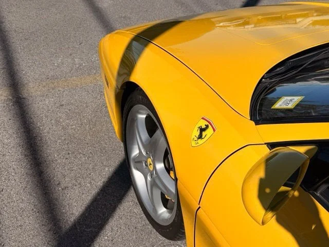 Used 1997 Giallo Modena Ferrari Spider image 14